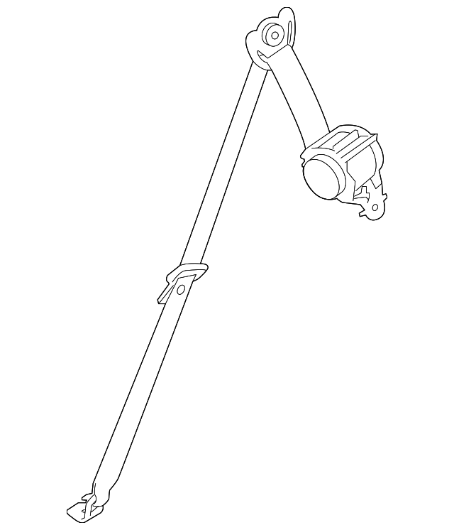 Outer Belt Assembly - BMW (72-11-7-497-745)