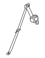 72117497745 - : Outer Belt Assembly for BMW: X5 Image