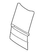 883903X000 - Body: Seat Back Heater for Hyundai: Elantra Image