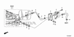 36167RDVJ00 - Engine: TUBE A, PURGE for Honda Image