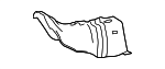 5815116060 - Exhaust: Heat Shield for Toyota: Corolla Image