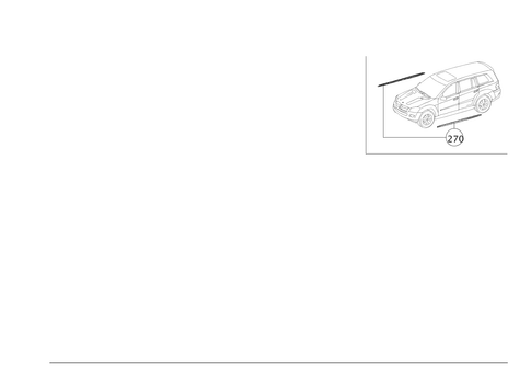 Running Board for 2015 Mercedes-Benz GLK250 #0