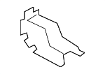 PAB803331GRV - Body: Rear Bracket for Porsche Image image