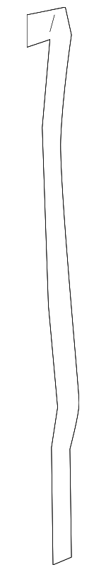 4K0839718A - Body: Door Shell Seal for Audi: A6 allroad, A6 Quattro, RS6 Avant, S6 Image