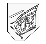 4K9833051D - : Door Shell for Audi: RS6 Avant Image