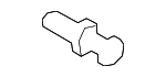 WHT007119 - Body: Door Shell Ball Stud for Audi Image