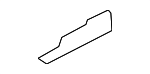 4K0839699 - Body: Door Shell Seal for Audi Image