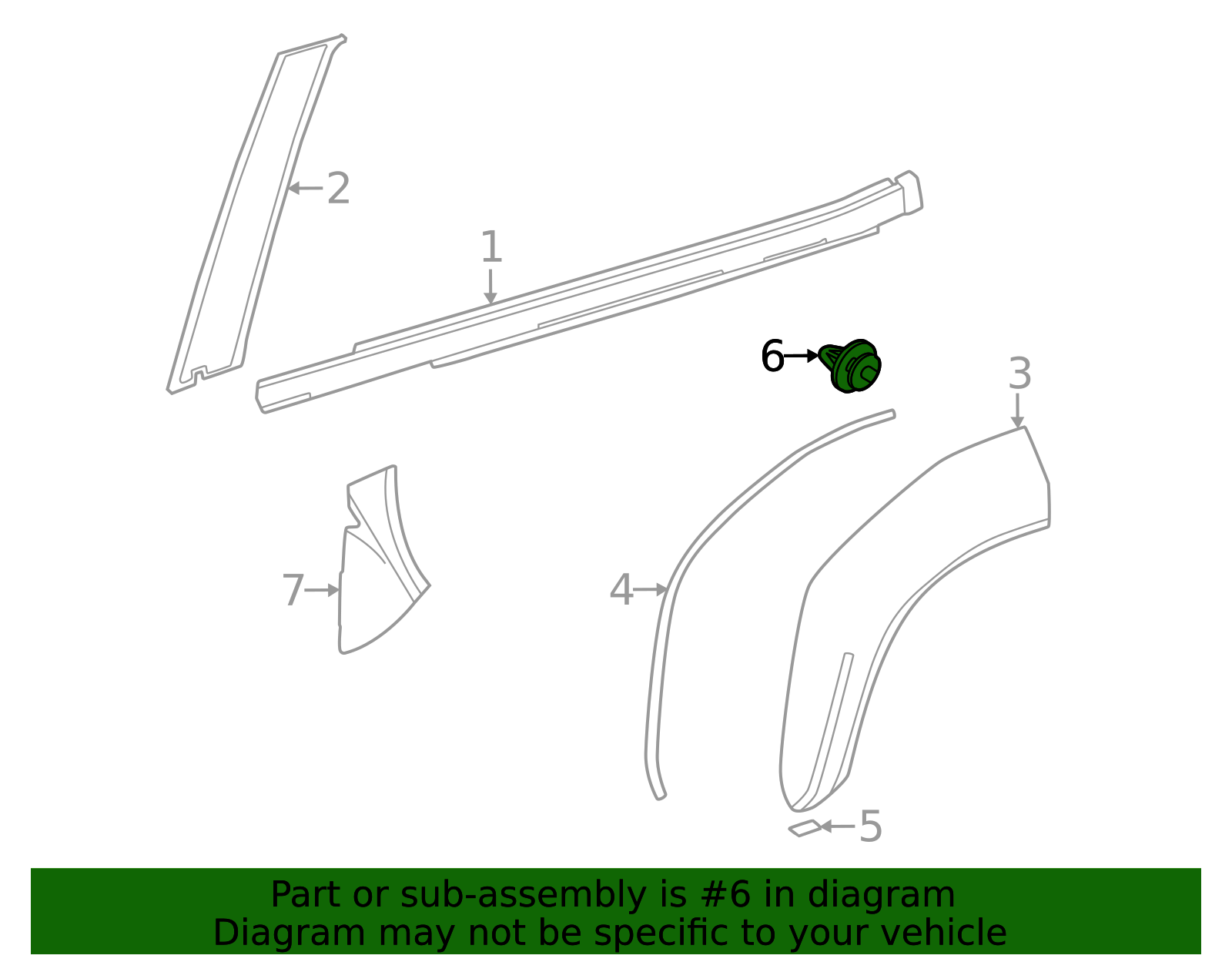75392-60050 - High-Quality Flare Extension Retainer for 2024-2025 ...