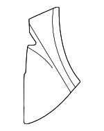 6785835050 - Body: Protector for Toyota: 4Runner Image