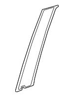 7592335040 - Body: Black Out Tape for Toyota: 4Runner Image