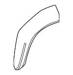 7574335900 - Body: Flare Extension for Toyota: 4Runner Image