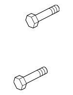 15501050A - Electrical: Starter Bolt for Suzuki Image