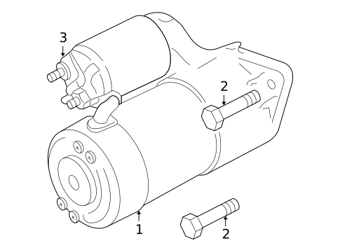 Starter & Related Components for 2006 Suzuki Grand Vitara #0