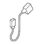 5N0035558 - Body: Adapter for Volkswagen: CC, Golf, Golf R, Touareg Image