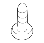 1249205121 - Body: Pkg Tray Trim Screw for Hyundai Image