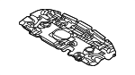 84280B1030 - Body: Insulation for Hyundai Image