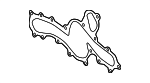 161240P030 - : Gasket for Toyota: 4Runner, FJ Cruiser, Tacoma, Tundra Image