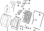 13539093 - : Latch Cover for Honda: Prologue Image