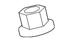 985909 - Suspension: Suspension Shock Absorber Nut for Volvo Image