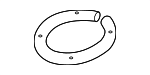 30645888 - Suspension: Coil Spring Insulator for Volvo Image
