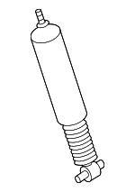 30635776 - Suspension: Shock for Volvo: XC90 Image