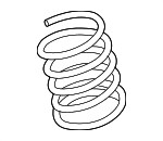 30666641 - : 2003-2014 Volvo XC90 - Coil Spring for Volvo: XC90 Image