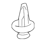 9046707214 - Body: Fender Liner Fastener for Lexus: CT200h, ES250, ES300h, ES350, GS F, GS Turbo, GS200t, GS300, GS350, GS450h, GX550, HS250h, IS F, IS200t, IS250, IS300, IS350, IS500, LC500, LC500h, LS460, LS500, LS500h, LS600h, LX570, LX600, LX700h, NX200t, NX250, NX300, NX300h, NX350, NX350h, NX450h+, RC F, RC200t, RC300, RC350, RX350, RX350h, RX350L, RX450h, RX450h+, RX450hL, RX500h, TX350, TX500h, TX550h+, UX200, UX250h, UX300h Image