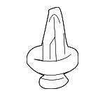 9046707215 - Body: Fender Liner Retainer Clip for Lexus: CT200h, ES350, GS F, GS Turbo, GS200t, GS300, GS350, GS450h, GX460, GX550, IS200t, IS250, IS300, IS350, IS500, LC500, LC500h, LS500, LS500h, LX600, LX700h, NX200t, NX250, NX300, NX300h, NX350, NX350h, NX450h+, RC F, RC200t, RC300, RC350, RX350, RX350h, RX350L, RX450h, RX450h+, RX450hL, RX500h, RZ300e, RZ450e, TX350, TX500h, TX550h+, UX200, UX250h, UX300h Image