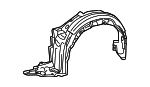 5380676020 - Body: Fender Liner for Lexus: CT200h Image