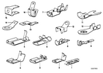 61131269612 - Vehicle Electrical System: Cable Socket Female for BMW Image