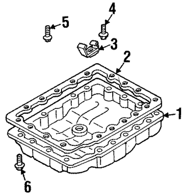 BV6019835 - Maintenance &amp; Lubrication: Gasket for Mazda Image