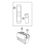 55352852AA - Wheels: Tool Set for Mopar Image