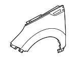 66311B2000 - Body: Fender for Kia: Soul, Soul EV Image