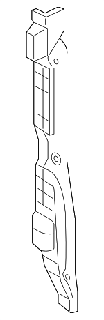 84141B2000 - Body: Insulator for Kia: Soul, Soul EV Image