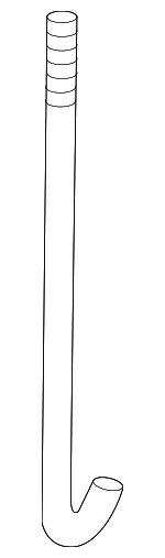 7445160070 - Electrical: Battery Bolt for Lexus: LX470 Image