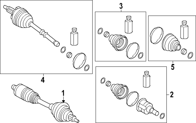 495R3IT000 - : Inner Joint for Hyundai Image