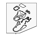 84603G3AT0TRY - Body: Upper Trim for Hyundai: Elantra GT Image