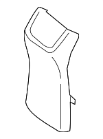 84670G3000TRY - : 2018-2020 Hyundai Elantra GT - Rear Panel for Hyundai: Elantra GT Image