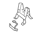 84690F2000 - Body: Rear Bracket for Hyundai: Elantra, Elantra GT Image