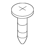 7147442844 - : 2017-2024 BMW - Applique Screw for BMW: 530e, 530e xDrive, 530i, 530i xDrive, 540d xDrive, 540i, 540i xDrive, M5, M550i xDrive, X4 Image