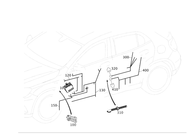 1669005311 - Electrical System: Control Unit for Mercedes-Benz: B Electric Drive, B250e, CLA250, GLA250 Image image