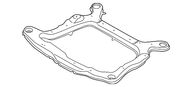 Genuine Engine Cradle for 2000-2008 Volvo | Part# 31429444