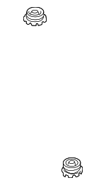 3507923 - Suspension: Engine Cradle Front Bushing for Volvo: 850, C70, S60, S70, S80, V70, XC70, XC90 Image