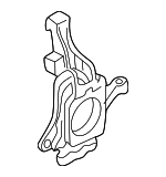 30760715 - : 2000-2009 Volvo - Knuckle for Volvo: C70, S60, S80, V70, XC70 Image