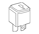 9826323 - Electrical: Relay for Mercedes-Benz Image