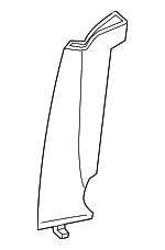 8W0885701AS10A - Body: Bolster for Audi: A4 allroad Image