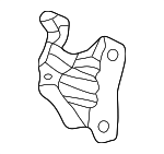 5193824010 - Body: Spare Bracket for Lexus: SC430 Image
