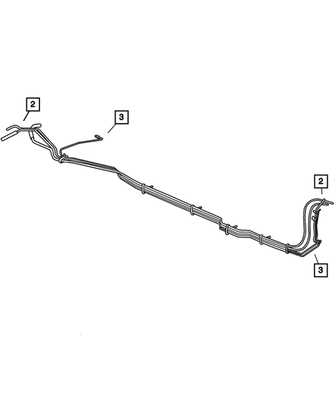 Fuel Lines for 2006 Jeep Liberty #0