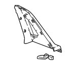 84339131 - : Outer Cover for Chevrolet: Silverado 1500 | GMC: Sierra 1500 Image