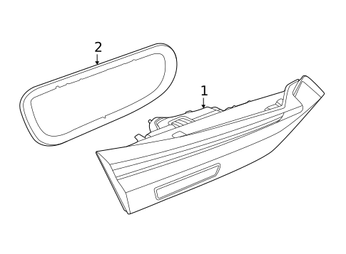 Backup Lamps for 2021 BMW 430i #0